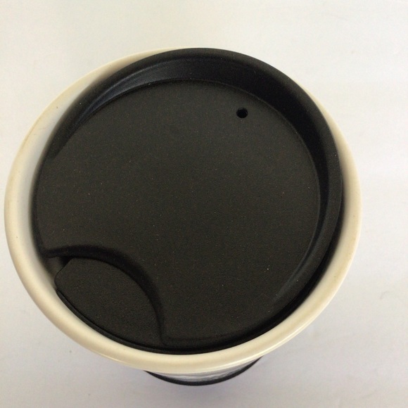 STARBUCKS BLACK TRAVEL TUMBLER 12 OZ NWT - Picture 6 of 10